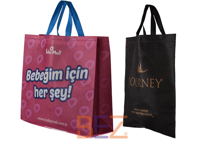 Toptan mağaza bez çanta