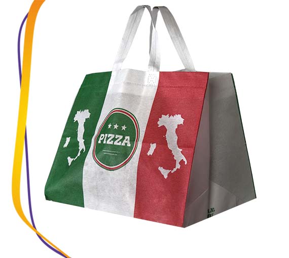 pizza kutu bez çanta