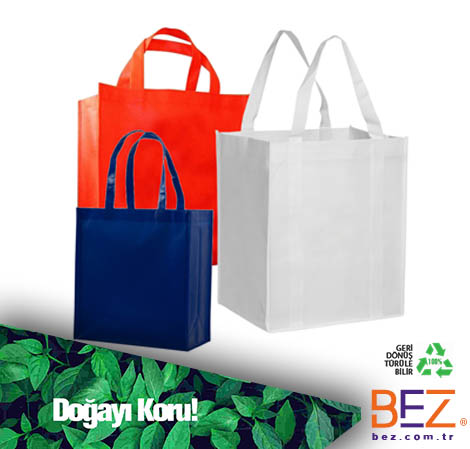 3D Nonwoven Kumaş Bez Çanta | Toptan Baskılı Mağaza Bez Çantaları | Toptan Bez Çanta