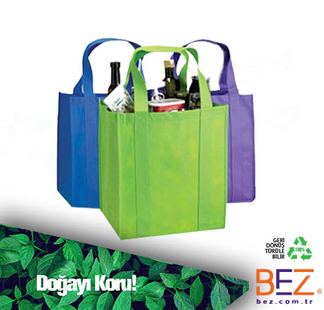 3D Nonwoven Kumaş Bez Çanta | Toptan Baskılı Mağaza Bez Çantaları | Toptan Bez Çanta