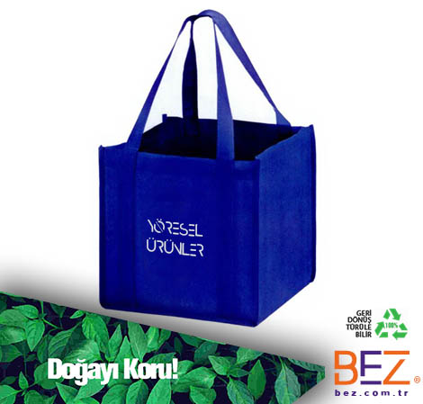 3D Nonwoven Kumaş Bez Çanta | Toptan Baskılı Mağaza Bez Çantaları | Toptan Bez Çanta