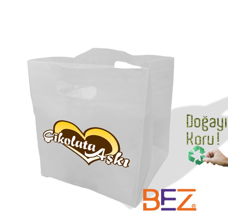 Bez Çanta | El Geçmeli 3D Bez Çantalar | Toptan Bez Çanta