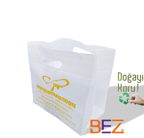 Bez Çanta | El Geçmeli 3D Bez Çantalar | Toptan Bez Çanta