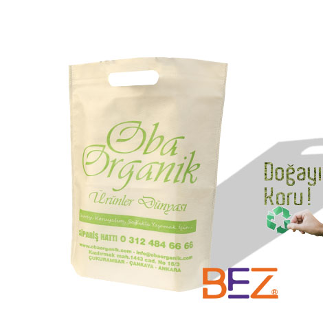 Bez Çanta | El Geçmeli Alttan Körüklü Bez Çanta | Toptan Bez Çanta