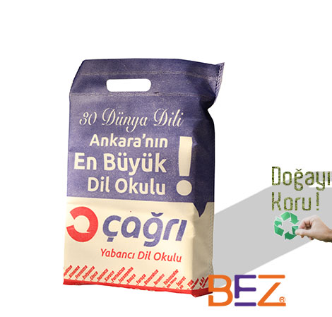 Bez Çanta | El Geçme Körüksüz Bez Çanta | Toptan Bez Çanta