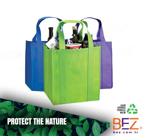Non Woven Bags | 3D Non Woven Bag