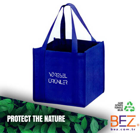 Non Woven Bags | 3D Non Woven Bag