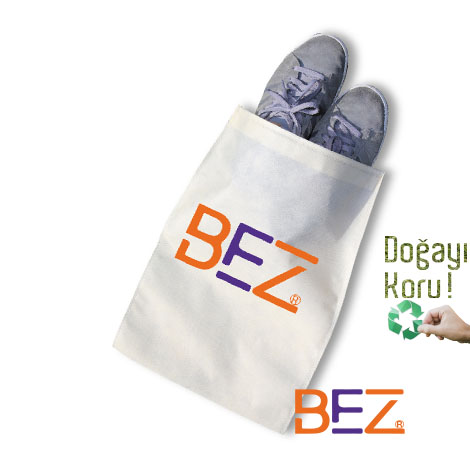 Non Woven Bag | Non-Woven Shirred Pouch with Rope | Wholesale Non-Woven Bag