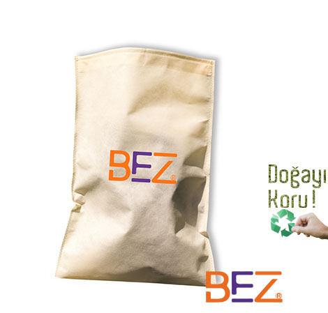 Non Woven Bag | Non-Woven Shirred Pouch with Rope | Wholesale Non-Woven Bag