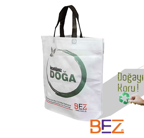 Bez Çanta | Kulplu Alttan Körüklü Bez Çanta | Toptan Bez Çanta