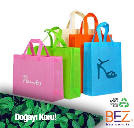 Mağaza Bez Çanta