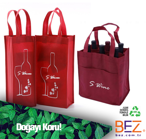 Özel tasarım bez çantalar