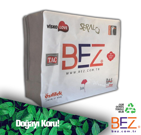 Özel Tasarım Bez Çanta | Toptan Baskılı Mağaza Bez Çantaları | Toptan Bez Çanta